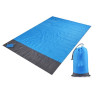 Pouch Picnic Blankets Blue